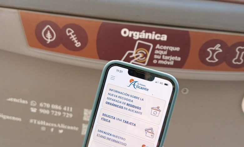 alicante-lanza-una-app-y-distribuye-13.000-tarjetas-para-el-contenedor-marron-de-residuos