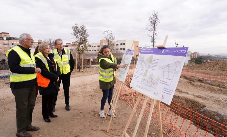 el-ayuntamiento-transforma-el-parque-lineal-manolito-gafotas-de-carabanchel-en-un-espacio-mas-verde-y-accesible