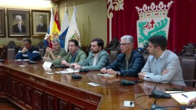 gobierno,-cabildo-y-ayuntamiento-de-puerto-de-la-cruz-avanzan-en-acciones-para-recuperar-el-bano-en-playa-jardin