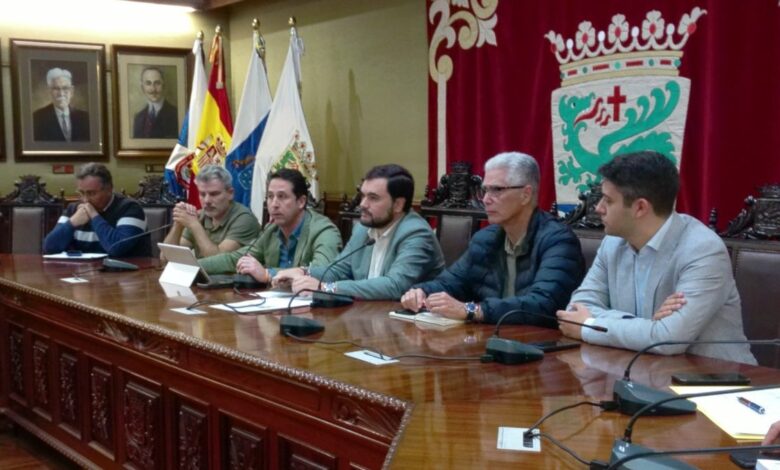 gobierno,-cabildo-y-ayuntamiento-de-puerto-de-la-cruz-avanzan-en-acciones-para-recuperar-el-bano-en-playa-jardin