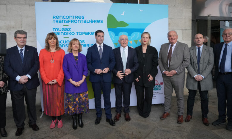 el-lehendakari-imanol-pradales-participa-en-el-encuentro-transfronterizo-en-baiona-para-analizar-retos-y-oportunidades-de-cooperacion