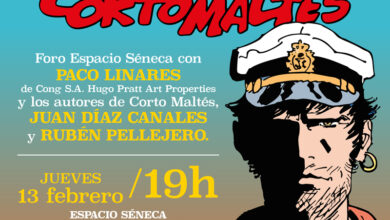 llega-al-foro-espacio-seneca-la-muestra-“10-anos-de-las-nuevas-aventuras-de-corto-maltes”