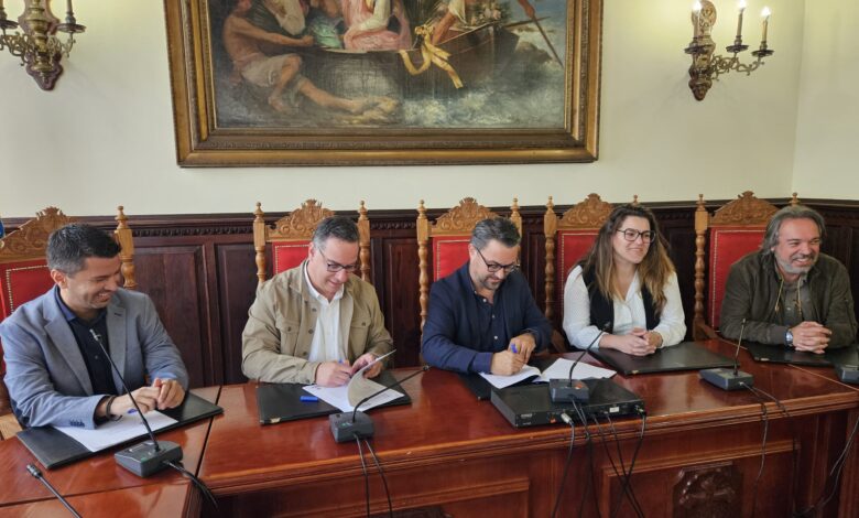 firmado-entre-gobierno-y-ayuntamiento-el-convenio-para-mejorar-cinco-centros-educativos-de-santa-cruz-de-la-palma