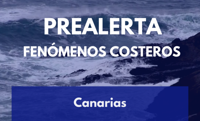 la-direccion-general-de-emergencias-declara-la-situacion-de-prealerta-por-fenomenos-costeros-en-canarias