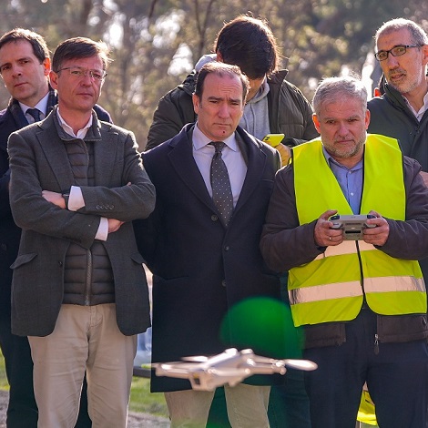 primer-vuelo-con-dron-para-detectar-la-presencia-de-oruga-procesionaria-en-pinos-y-cedros