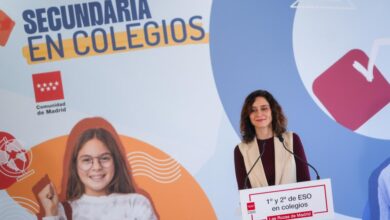 diaz-ayuso-anuncia-una-inversion-de-4-millones-para-adaptar-52-colegios-publicos-que-impartiran-secundaria-el-proximo-curso