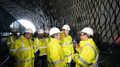 oscar-puente-visita-las-obras-de-mejora-del-tunel-de-gaintxurizketa-para-conectar-el-pais-vasco-con-francia-por-tren-de-alta-velocidad