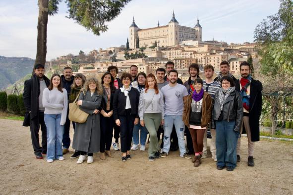 los-participantes-del-programa-‘laboratorio-de-talentos’-se-alojan-en-el-castillo-de-san-servando-en-regimen-de-pension-completa-gracias-al-apoyo-del-gobierno-regional