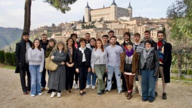 los-participantes-del-programa-‘laboratorio-de-talentos’-se-alojan-en-el-castillo-de-san-servando-en-regimen-de-pension-completa-gracias-al-apoyo-del-gobierno-regional