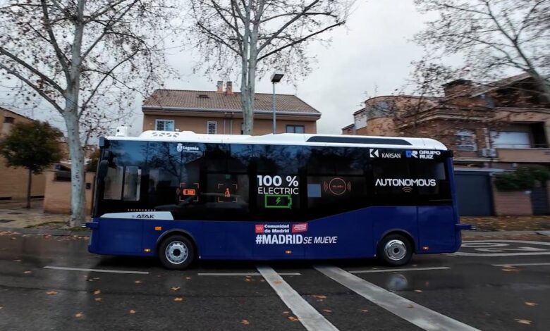 la-comunidad-de-madrid-transporta-a-1.200-pasajeros-en-el-primer-autobus-urbano-autonomo-que-ha-circulado-en-leganes