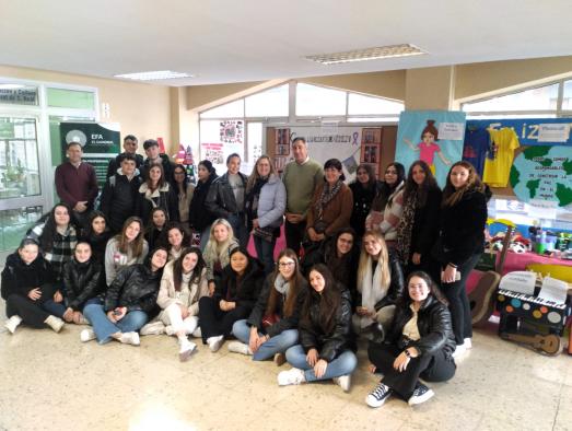 efa-el-gamonal-de-alcazar-de-san-juan-expone-en-la-delegacion-abierta-‘ecocreadores:-proyectos-infantiles-que-trascienden-con-material-reciclado’