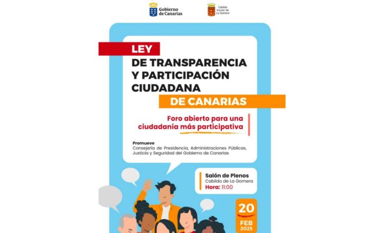 la-consejeria-recoge-en-la-gomera-aportaciones-al-anteproyecto-de-ley-de-transparencia-y-participacion-ciudadana