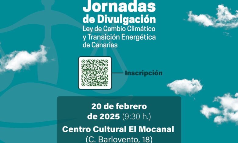 el-hierro-acoge-el-jueves-las-jornadas-insulares-de-divulgacion-de-la-ley-de-cambio-climatico-para-administraciones