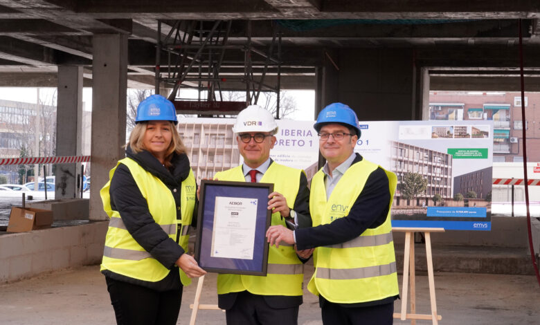 la-promocion-de-madera-iberia-loreto-1-recibe-la-certificacion-de-edificio-sostenible-de-aenor