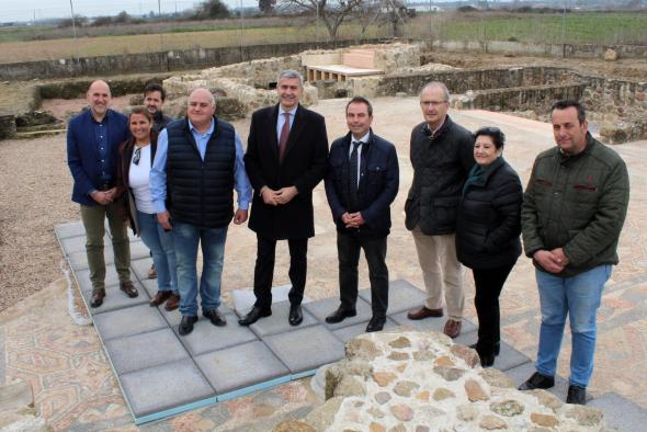 el-gobierno-de-castilla-la-mancha-abre-a-las-visitas-el-yacimiento-de-villa-romana-“el-saucedo”-con-una-jornada-de-puertas-abiertas-esta-semana