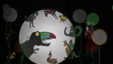 ‘el-carnaval-animal’,-un-espectaculo-familiar-de-teatro-de-sombras-y-musica-en-vivo