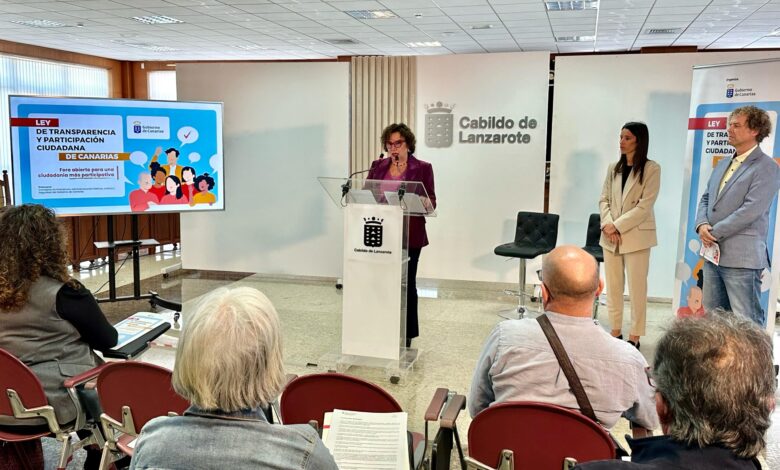 la-consejeria-de-presidencia-inicia-en-lanzarote-el-proceso-participativo-de-la-nueva-ley-de-transparencia