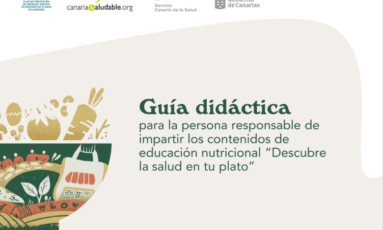 sanidad-y-educacion-presentan-un-nuevo-proyecto-para-promover-la-educacion-nutricional-entre-el-alumnado-canario