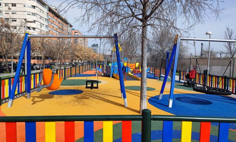 villaverde-alto-contara-con-un-nuevo-parque-infantil-con-juegos-y-columpios-adaptados-gracias-a-los-planes-integrales-de-barrio