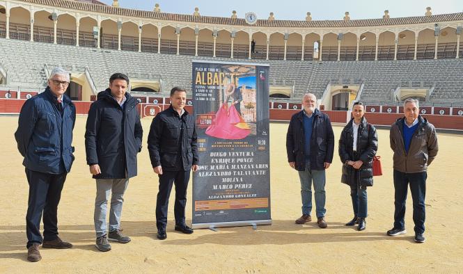 el-gobierno-de-castilla-la-mancha-arropa-la-puesta-de-largo-del-festival-taurino-‘¡todos-con-letur!’