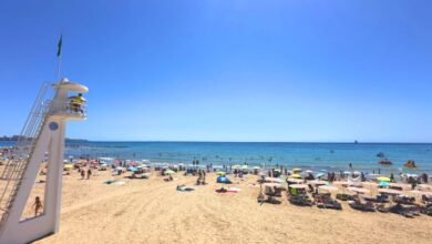 alicante-renueva-el-balizamiento-en-las-playas-con-canales-de-nado-en-san-juan-albufereta