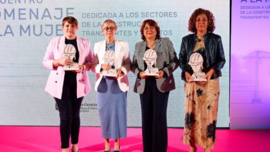 la-consejeria-reconoce-la-trayectoria-de-cuatro-mujeres-en-los-sectores-de-la-construccion,-transportes-y-puertos