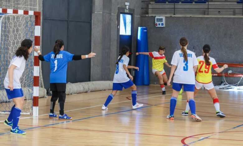 la-gomera-acoge-la-fase-provincial-de-los-campeonatos-de-deportes-en-edad-escolar-2024-de-futbol-sala