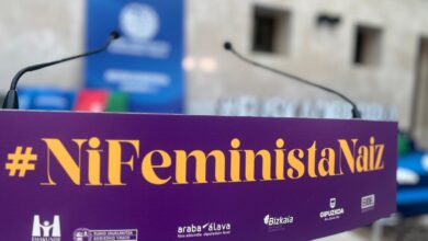 «ni-feminista-naiz»,-lema-de-la-campana-del-8-de-marzo-para-reivindicar-el-aporte-del-feminismo-a-la-sociedad