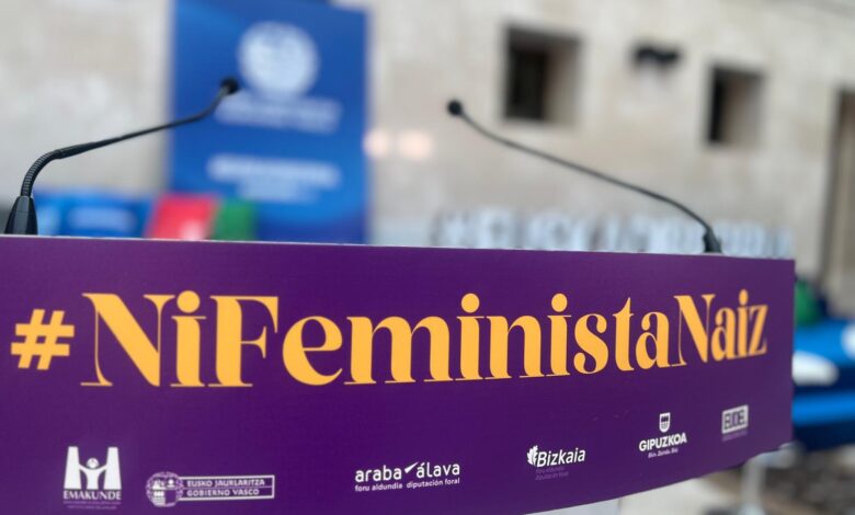 «ni-feminista-naiz»,-lema-de-la-campana-del-8-de-marzo-para-reivindicar-el-aporte-del-feminismo-a-la-sociedad