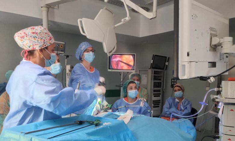 el-hospital-publico-de-fuenlabrada,-punto-de-encuentro-sobre-cirugia-bariatrica-como-herramienta-terapeutica-para-los-pacientes-con-obesidad