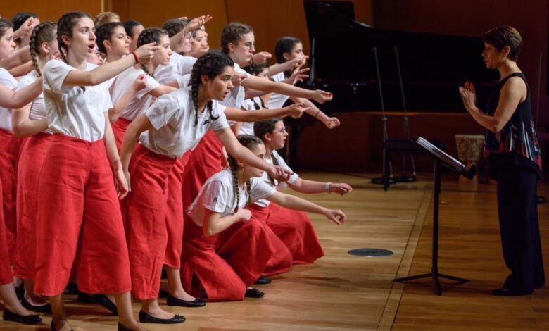 los-pequenos-cantores-de-la-orquesta-y-coro-de-la-comunidad-de-madrid-ofreceran-dos-recitales-gratuitos-de-musica-portuguesa-en-la-capital