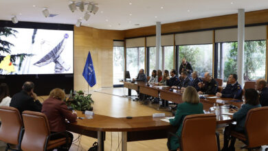 la-ministra-de-defensa-reitera-la-importancia-de-no-subestimar-el-dominio-espacial,-en-el-aniversario-de-la-guerra-de-ucrania