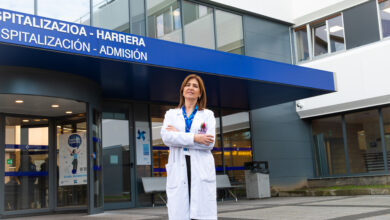 la-medica-gemma-fernandez-penalba,-nueva-directora-gerente-de-la-osi-barrualde-galdakao