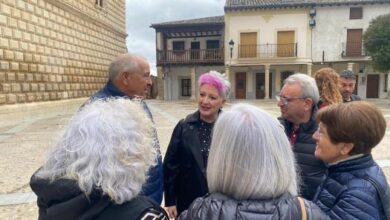 la-delegada-de-la-junta,-rosa-maria-garcia-traslada-el-compromiso-del-gobierno-regional-con-la-sierra-norte-a-representantes-municipales-de-la-comarca