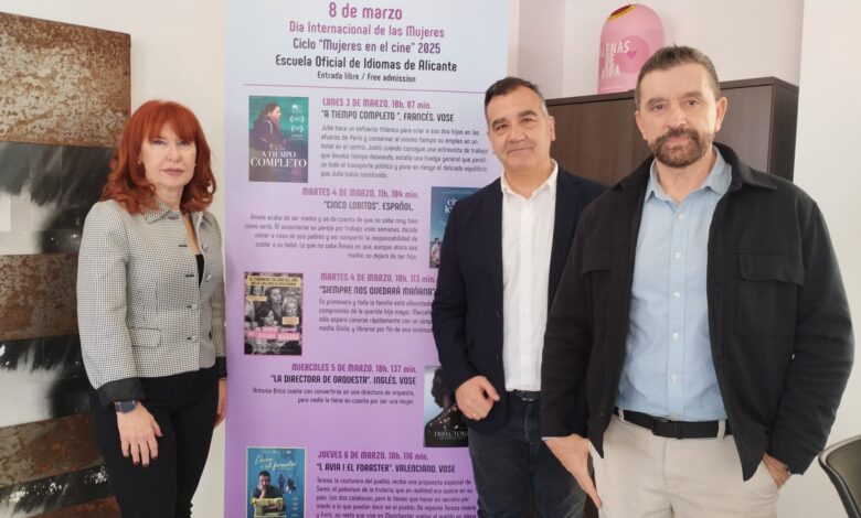 el-festival-de-cine-de-alicante-e-igualdad-conmemoran-el-8m-con-el-ciclo-mujeres-en-cine