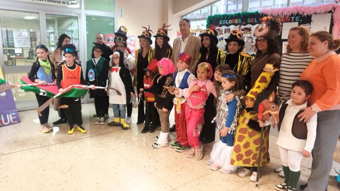 ‘sabores-del-pasado,-colores-del-presente’-del-ceip-‘elena-maseras’,-llega-a-delegacion-abierta-como-un-homenaje-al-carnaval-de-miguelturra