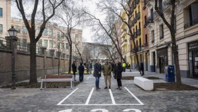 el-entorno-del-colegio-menendez-pelayo,-en-arganzuela,-estrena-un-entorno-mas-seguro-y-accesible