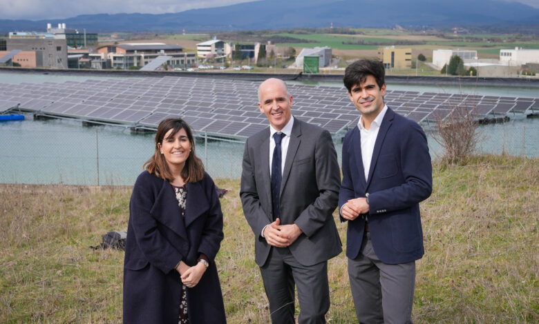 la-energia-fotovoltaica-flotante-provee-al-parque-tecnologico-de-alava-del-30%-del-consumo-de-su-edificio-central