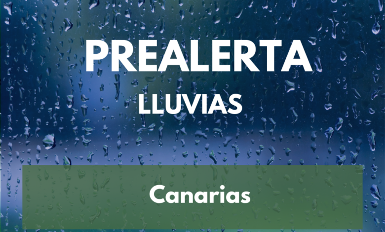 el-gobierno-de-canarias-actualiza-la-situacion,-pasando-a-prealerta-por-lluvias-en-todo-el-archipielago