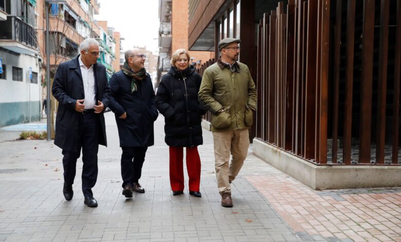 el-ayuntamiento-transforma-el-entorno-del-centro-de-mayores-y-de-dia-san-vicente-de-paul,-en-carabanchel,-en-un-espacio-mas-seguro-y-accesible