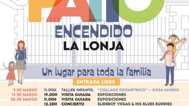 «el-patio-encendido”-vuelve-a-la-lonja-con-talleres,-visitas-guiadas-y-musica-para-todos