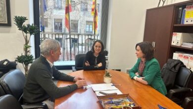 diputacion-de-zaragoza-y-fomento-analizan-los-avances-en-las-obras-para-desdoblar-la-n-232-entre-mallen-y-el-limite-con-navarra