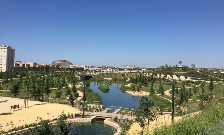 alicante-amplia-el-uso-de-agua-regenerada-de-las-depuradoras-a-nuevas-zonas-verdes-urbanas