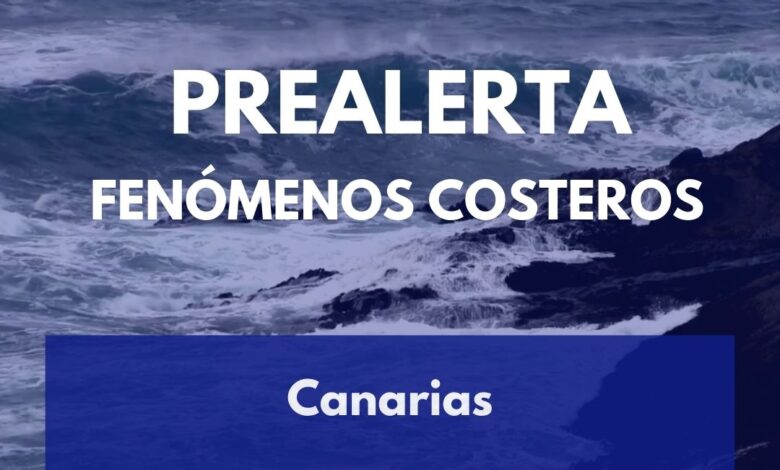 el-gobierno-de-canarias-actualiza-la-situacion-de-prealerta-por-fenomenos-costeros-en-canarias