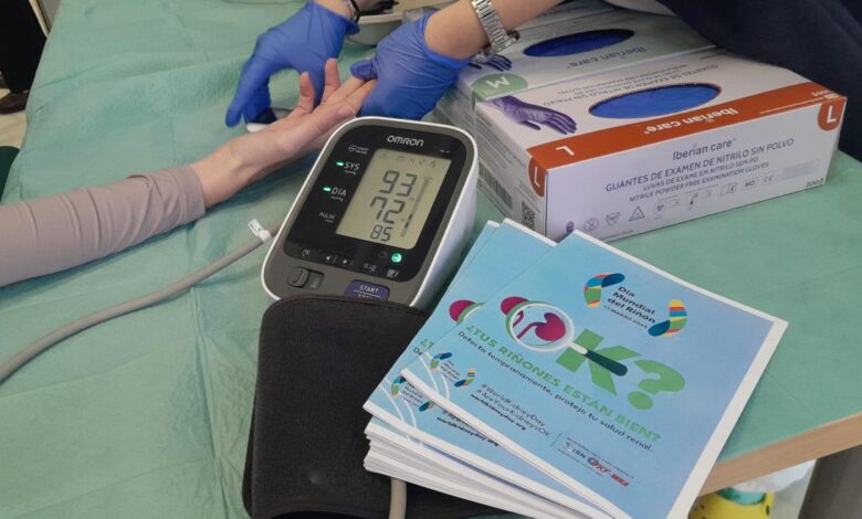 el-hospital-publico-de-la-princesa-celebra-el-dia-mundial-del-rinon-con-tomas-de-tension-arterial-y-actividades-ludicas-para-los-pacientes-en-dialisis