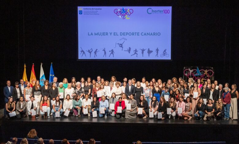 la-ii-gala-de-la-mujer-y-el-deporte-canario-premia-a-una-treintena-de-referentes-que-impulsan-el-deporte-femenino