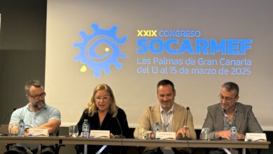 antonia-maria-perez-inaugura-el-xix-congreso-de-la-sociedad-canaria-de-medicina-fisica-y-rehabilitacion