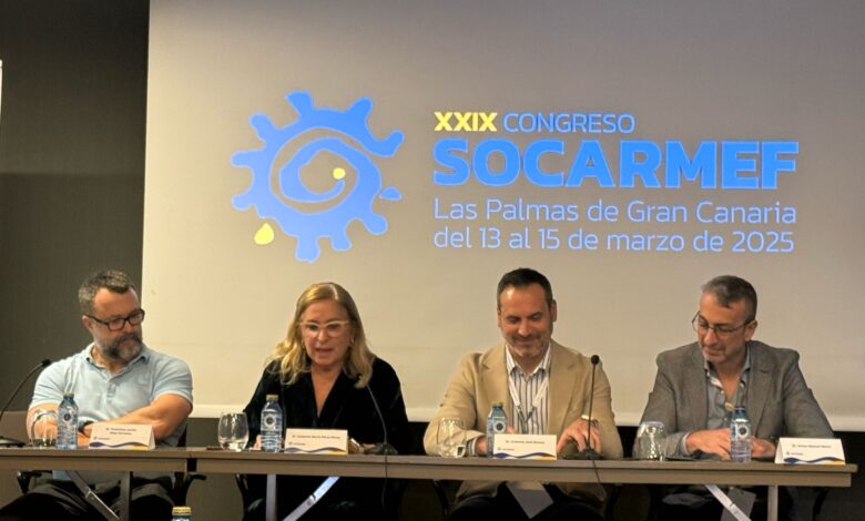 antonia-maria-perez-inaugura-el-xix-congreso-de-la-sociedad-canaria-de-medicina-fisica-y-rehabilitacion