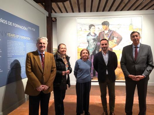 el-gobierno-regional-destaca-la-exposicion-sobre-los-anos-de-formacion-de-gregorio-prieto-como-una-gran-oportunidad-para-conocer-nuevos-aspectos-de-este-gran-artista-valdepenero