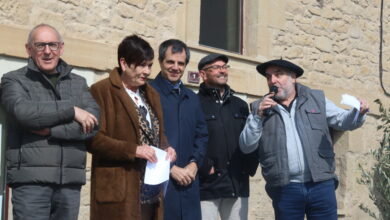 raul-perez-iratxeta-en-la-presentacion-del-aceite-de-2025-de-rioja-alavesa-en-moreda:-“el-cultivo-del-olivo-ofrece-grandes-posibilidades”